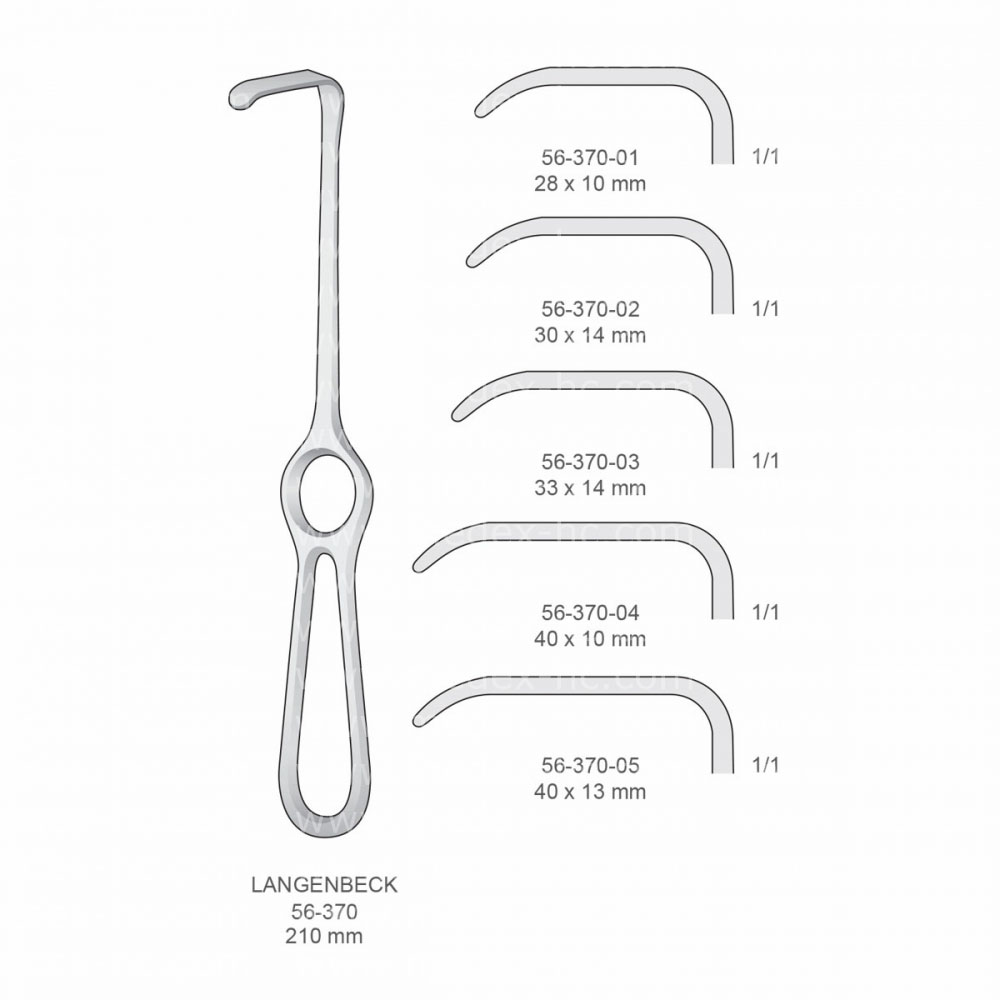 Langenbeck Retractors