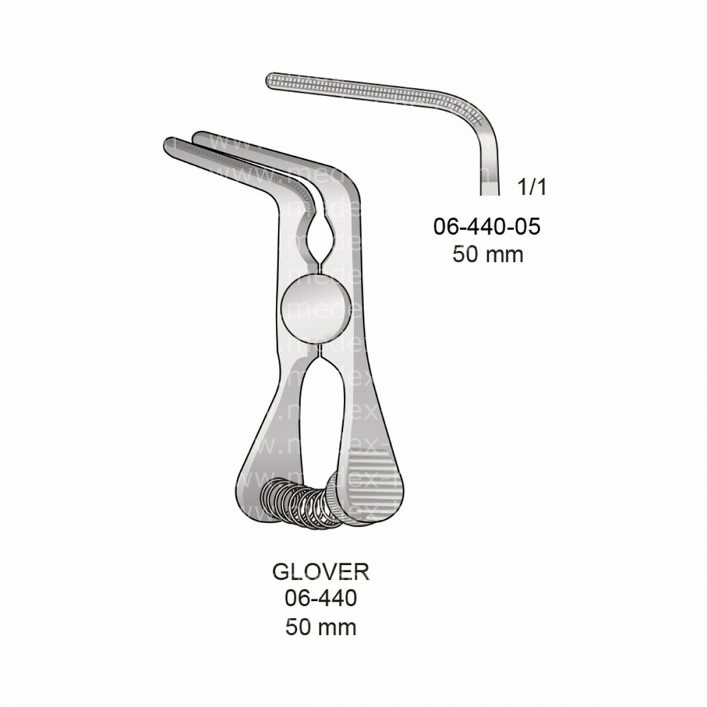 Glover Atrauma Bulldog Clamps