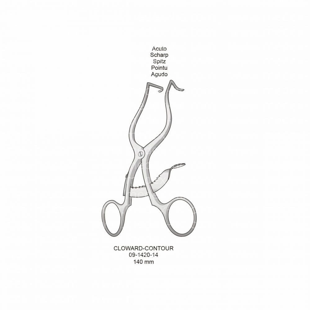 Cloward-Contour Retractor