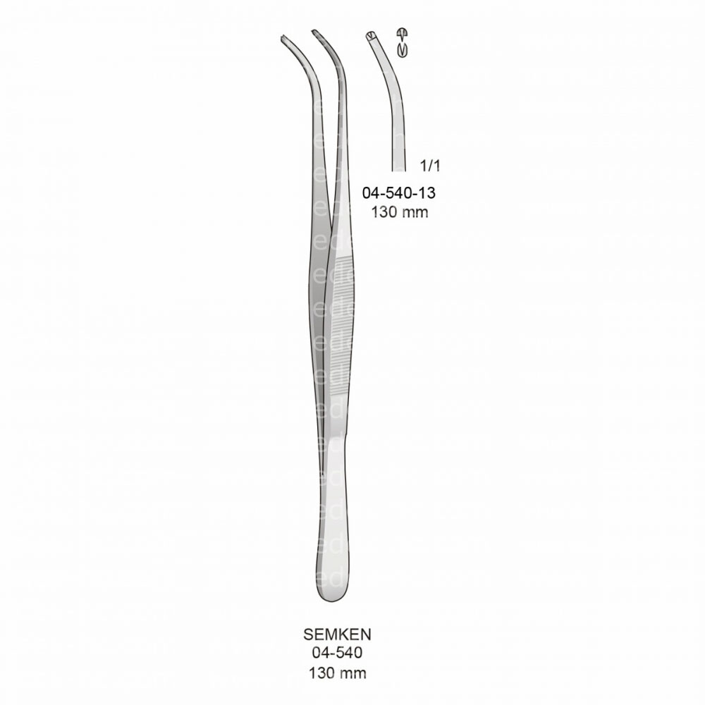 SEMKEN Tissue Forceps