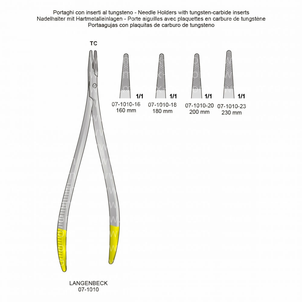 Langenbeck Needle Holders