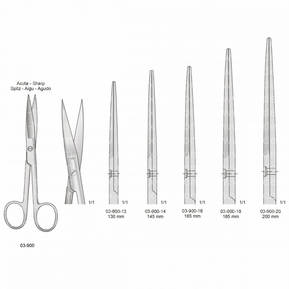 Operating Scissors