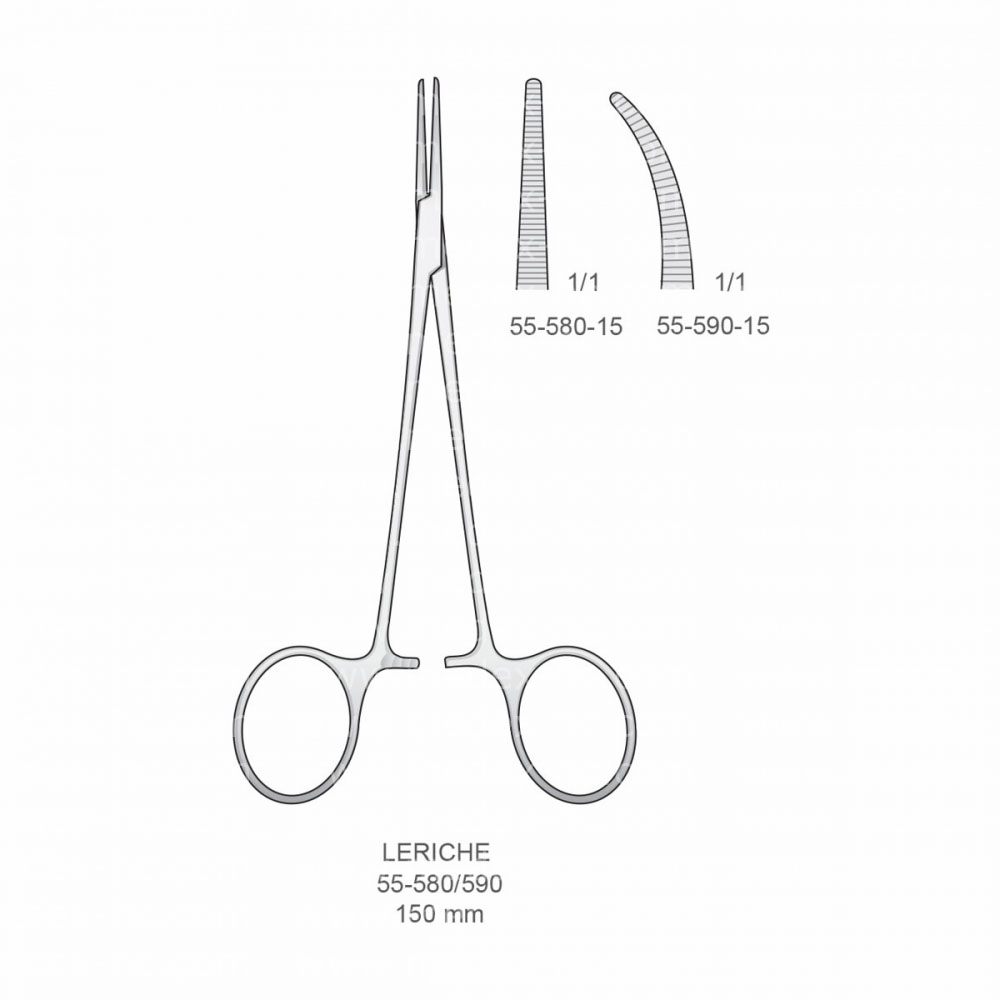 Lericher Hemostatic Forceps