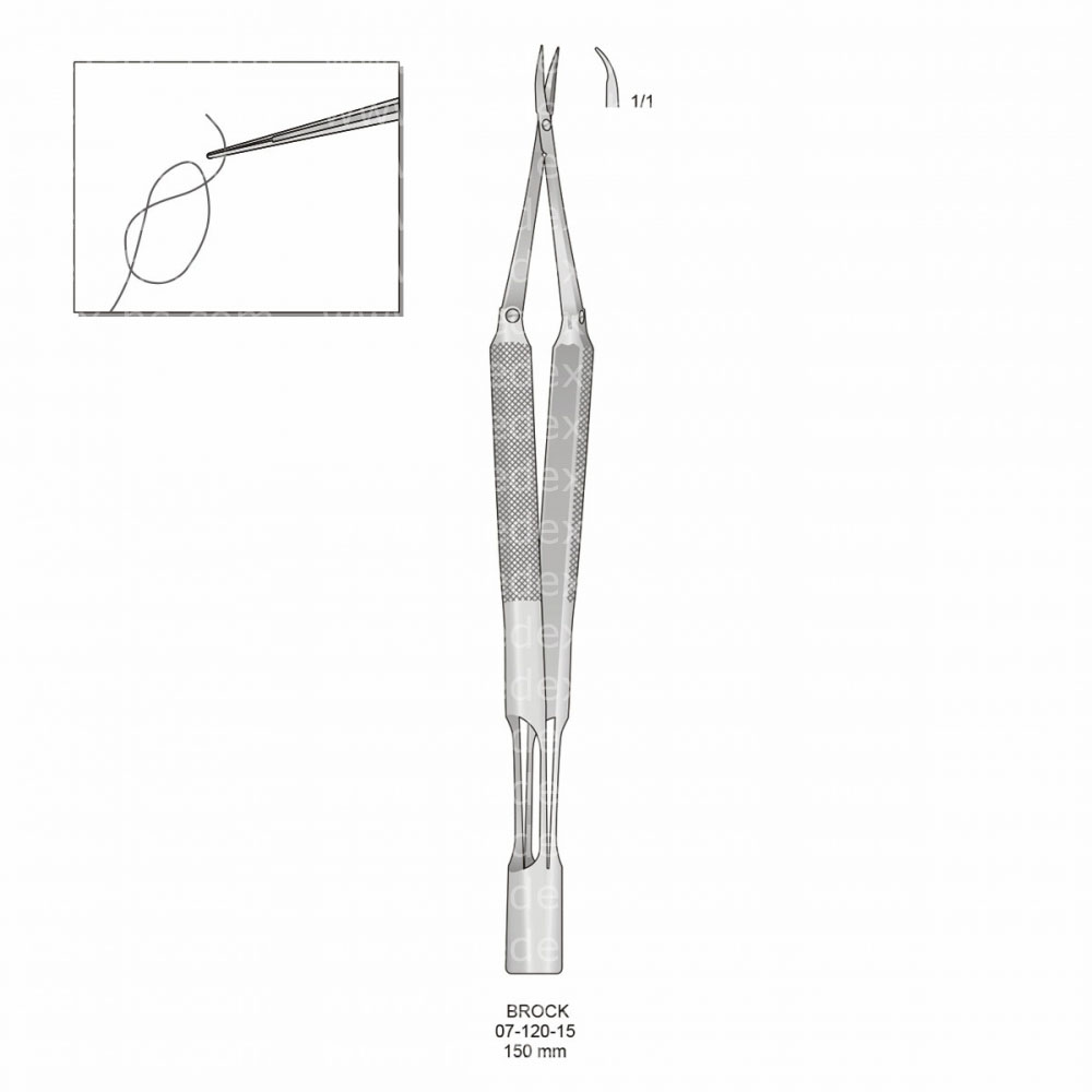 Brock Micro Needle Holders