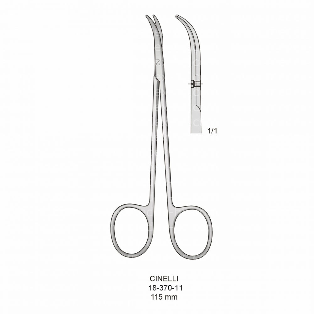 Cinelli Delicate Scissors