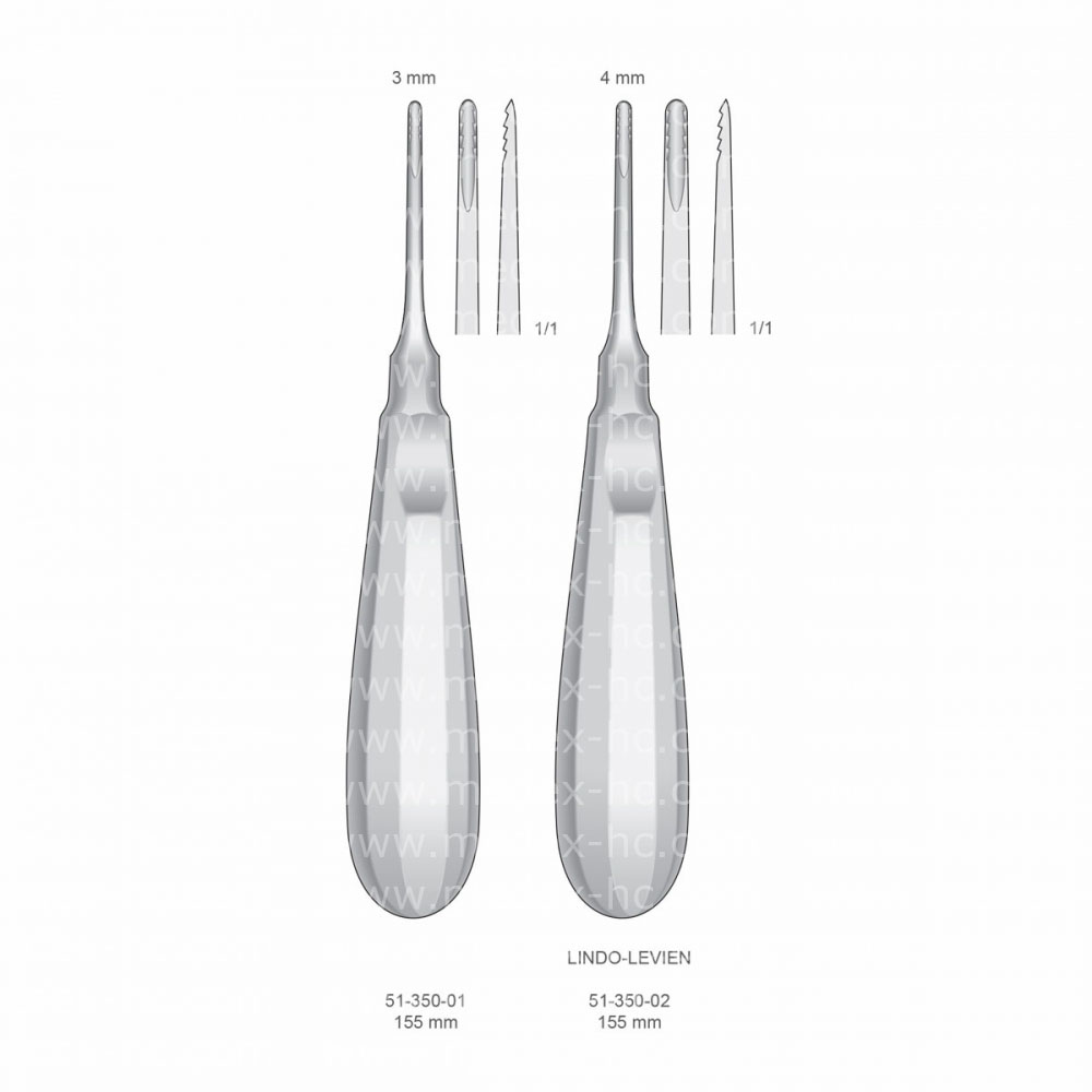 Lindo-Levien Root Elevators