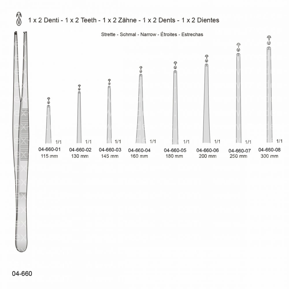 Tissue Forceps