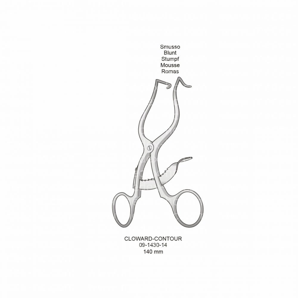 Cloward-Contour Retractor