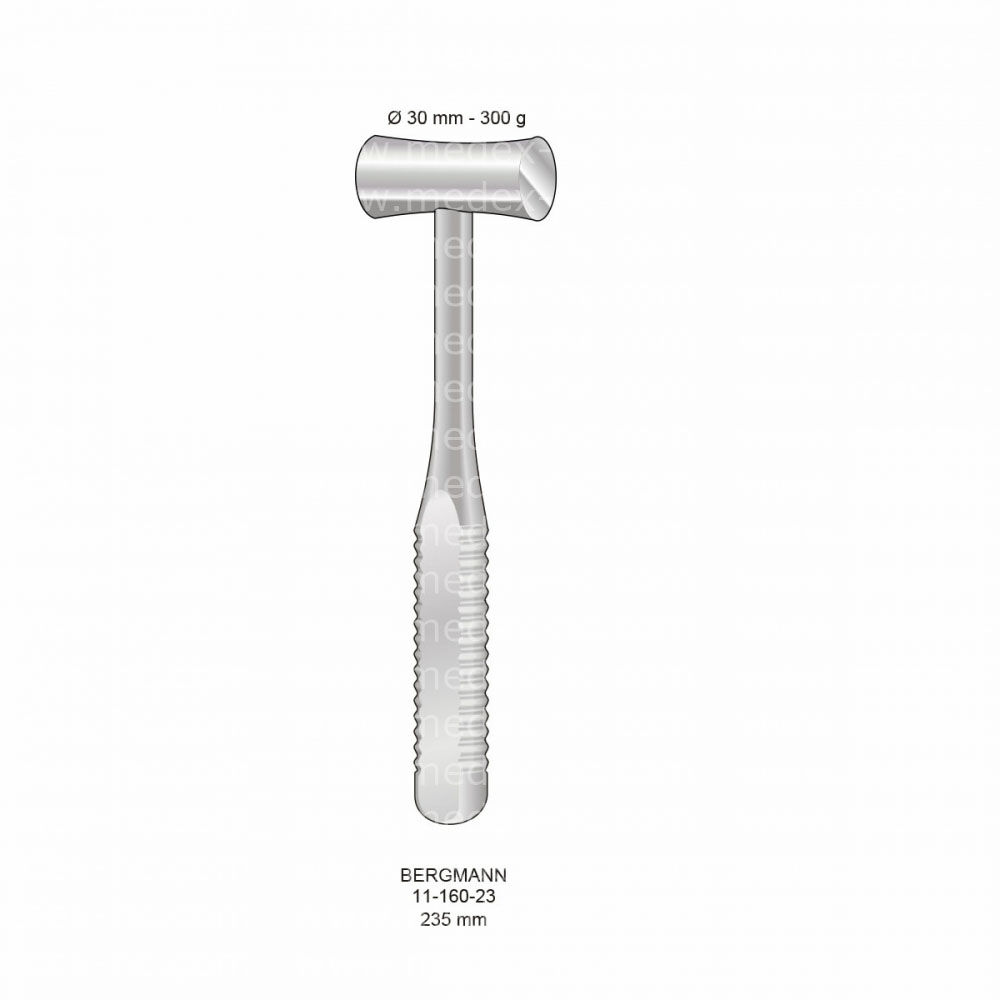 Bergmann Surgical Mallet