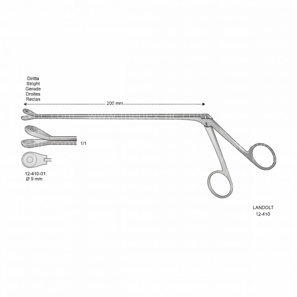 Landolt Laminectomy Rongeurs