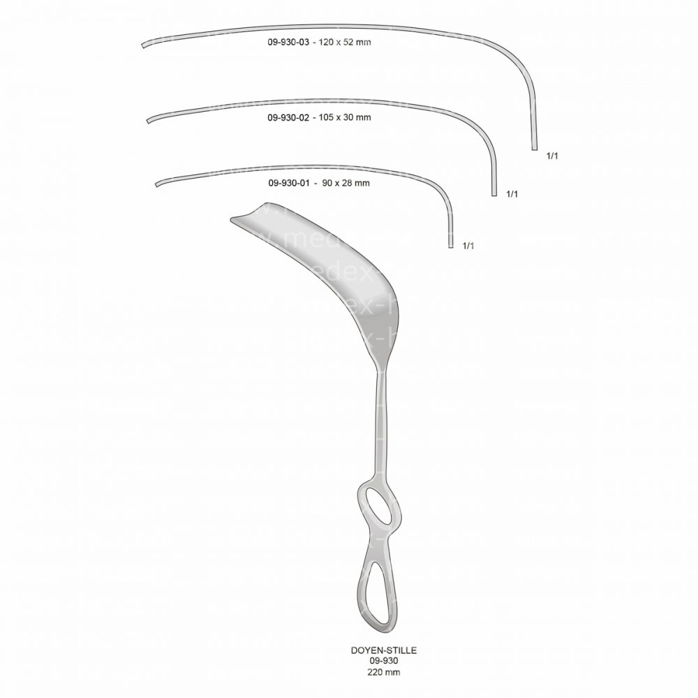 Doyen-Stille Retractor