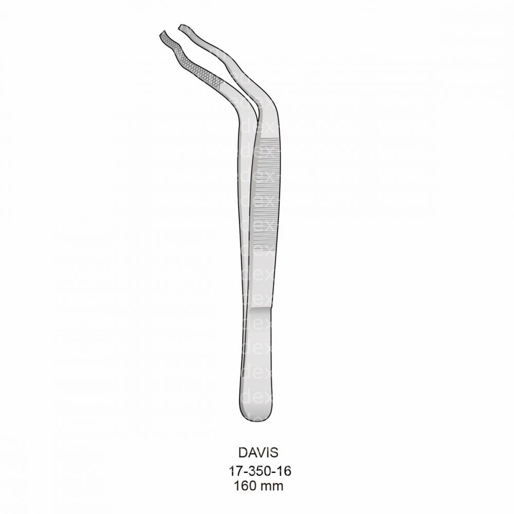 Davis Sterilizing Forceps