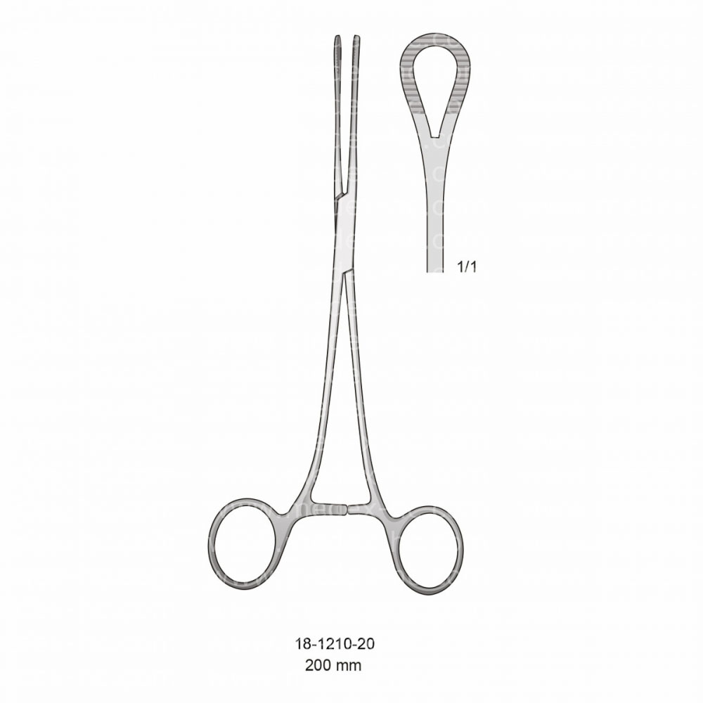 Sponge and Dressing Forceps