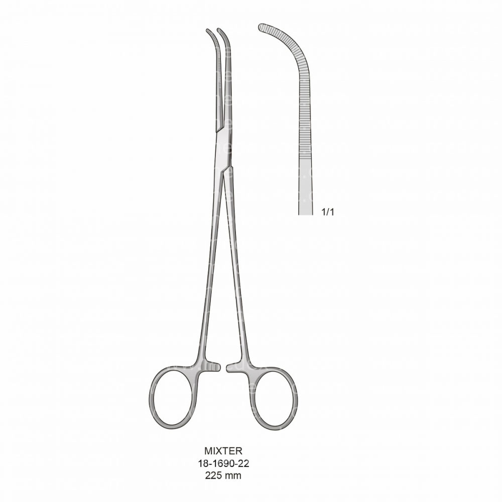 Mixter Hemostatic Forceps