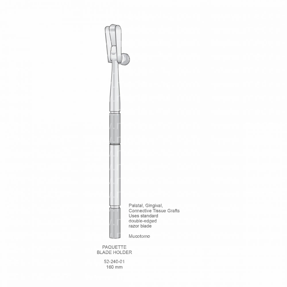 Paquette Blade Holder Scalpel Handles