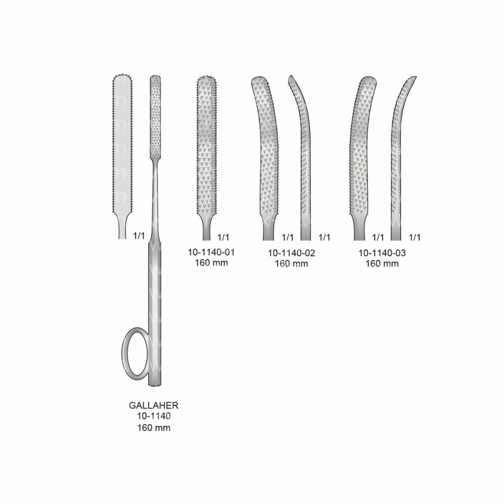 Gallaher Bone Files