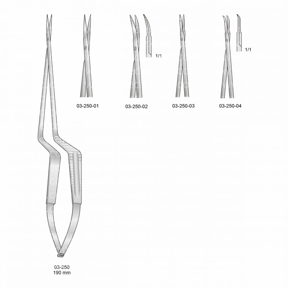 Micro Scissors bayonet-shared