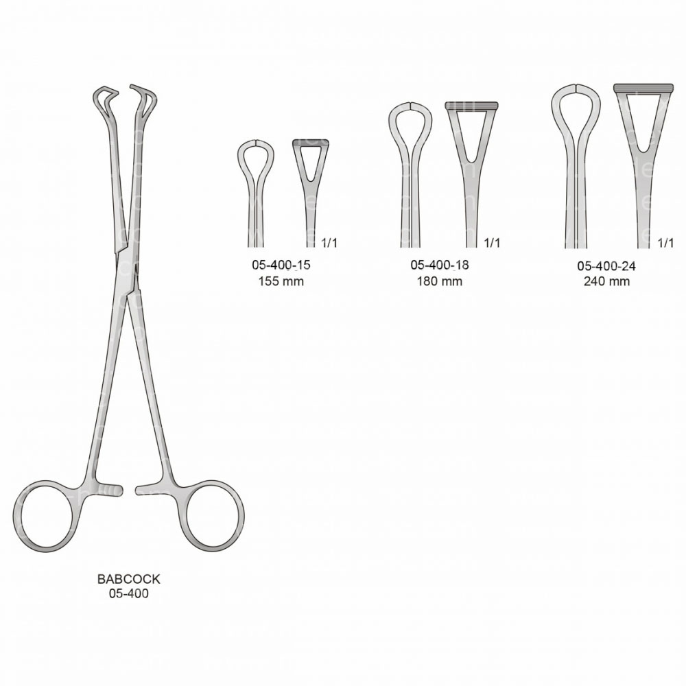 Babcock Artery Forceps