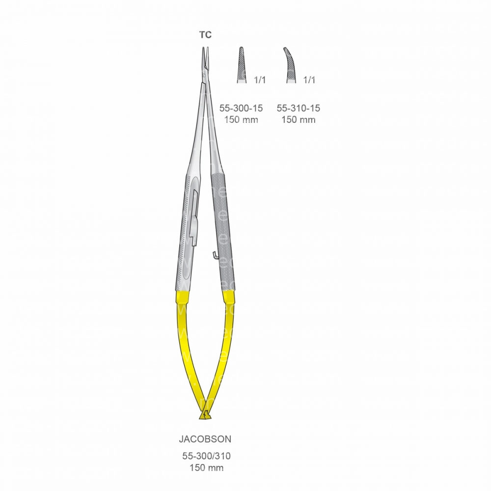 Jacobson Needle Holders