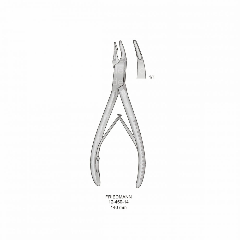 Friedmann Bone Rongeurs