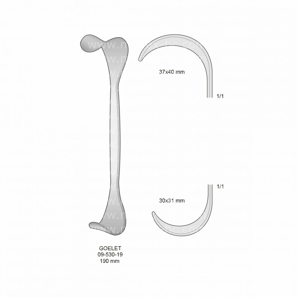 Goelet Retractor