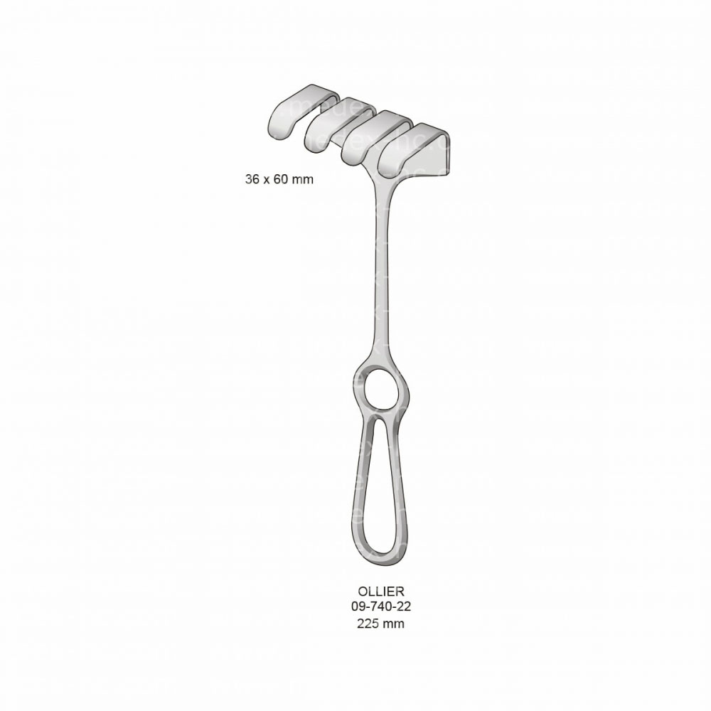 Ollier Retractor