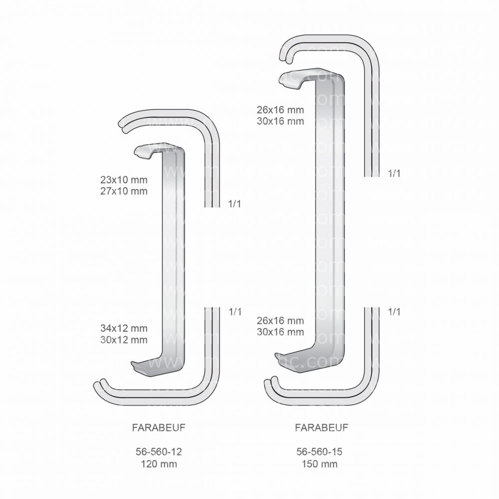 Farabeuf Retractors