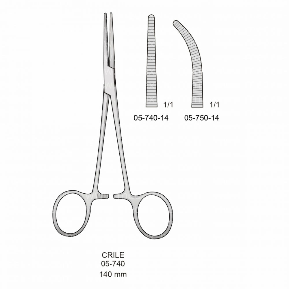 Crile Hemostatic Forceps