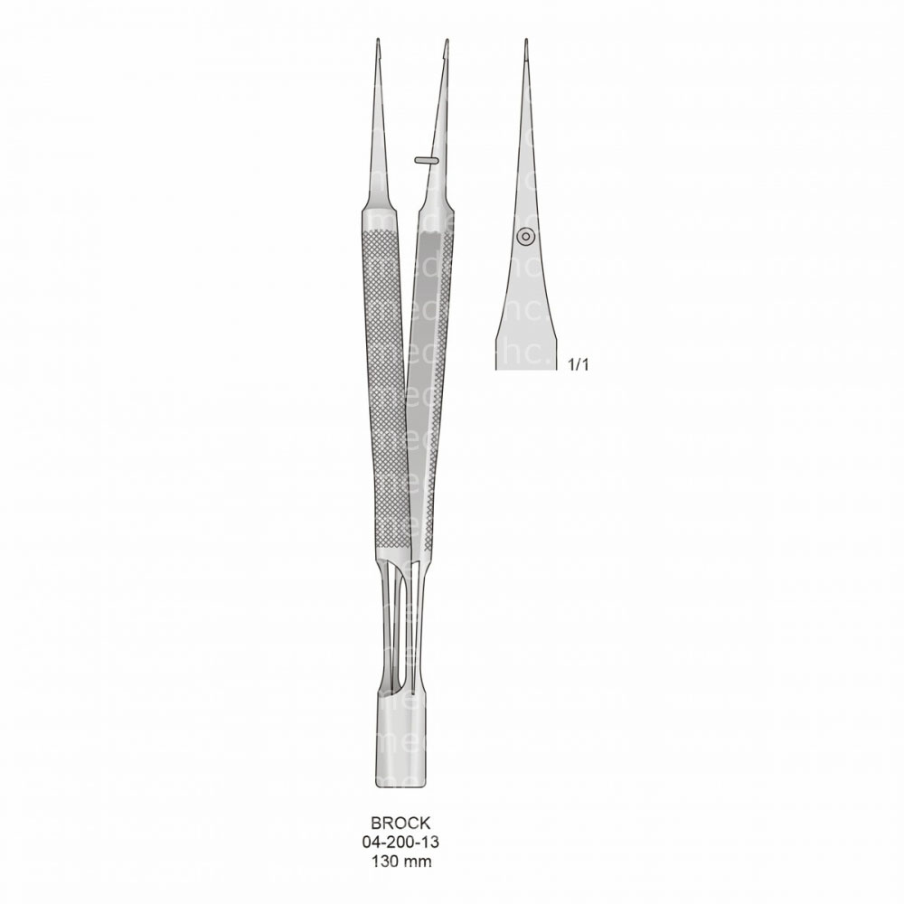 BROCK Delicate Forceps