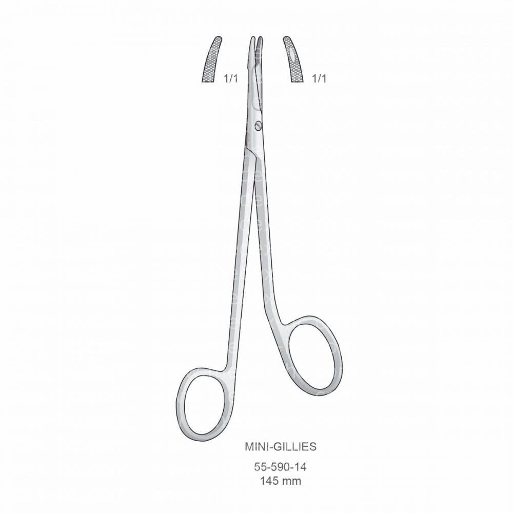 Mini-Gillies Needle Holders