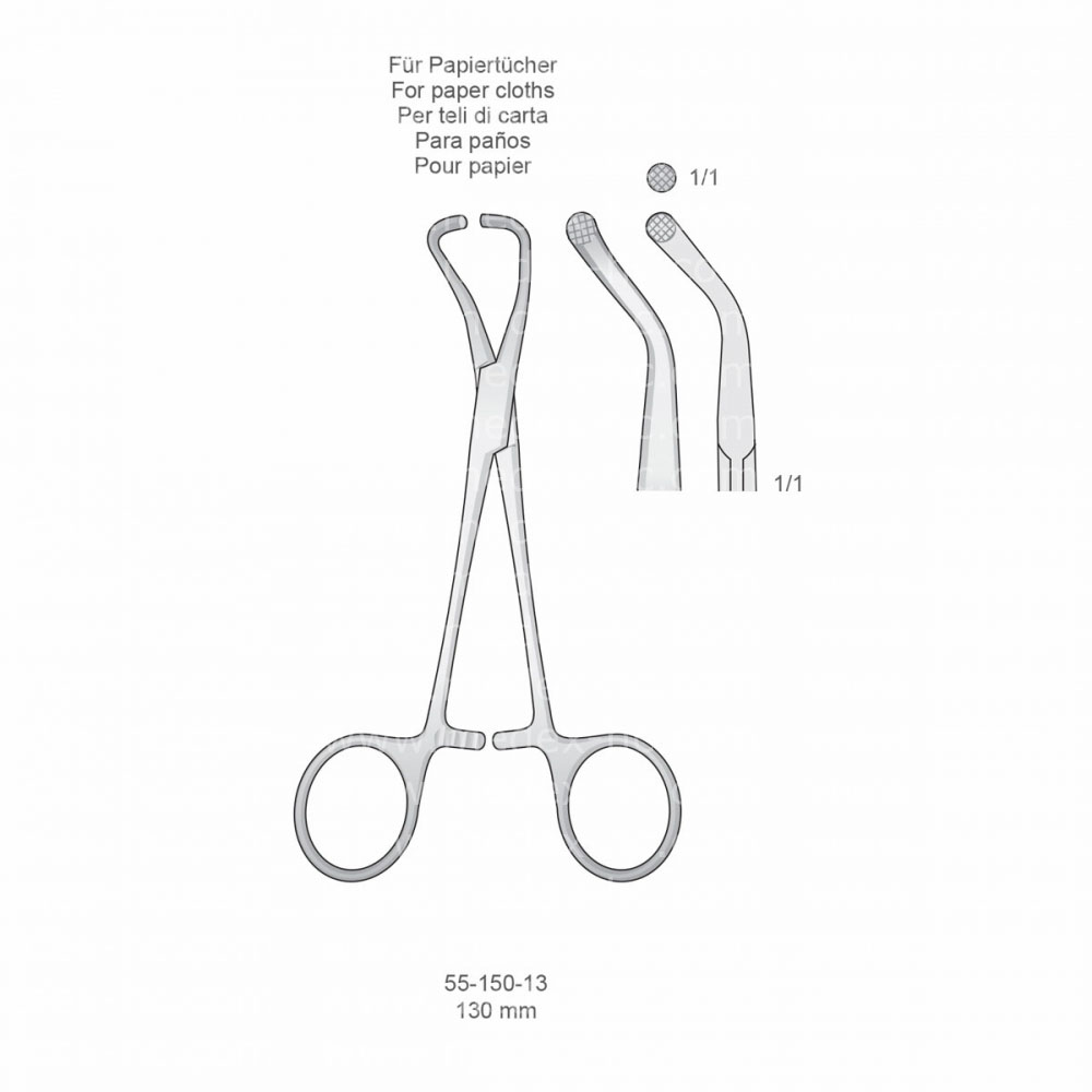 Hemostatic Forceps