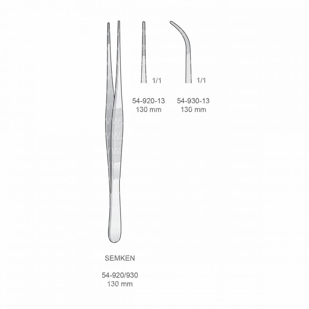 Semken Tissue Forceps