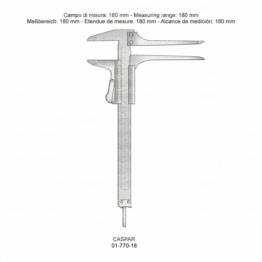 Caspar Measuring Instruments