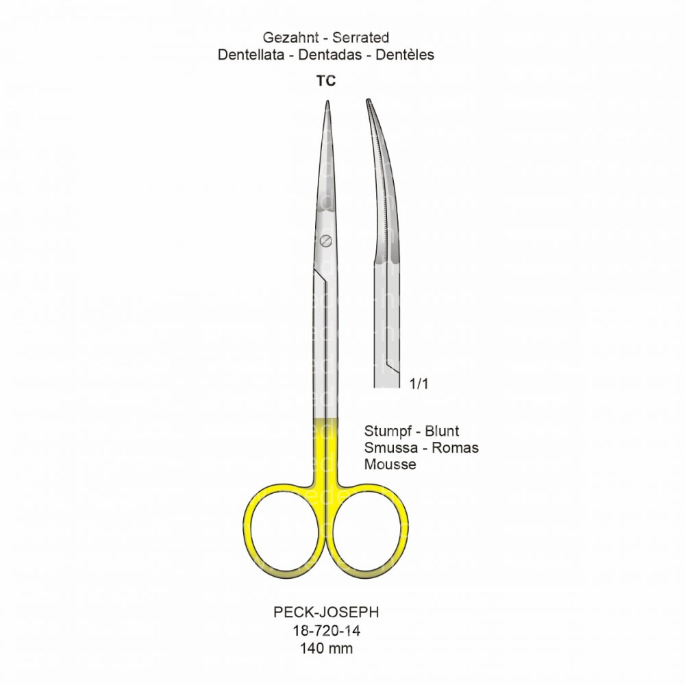 Peck-Joseph Bandage Scissors