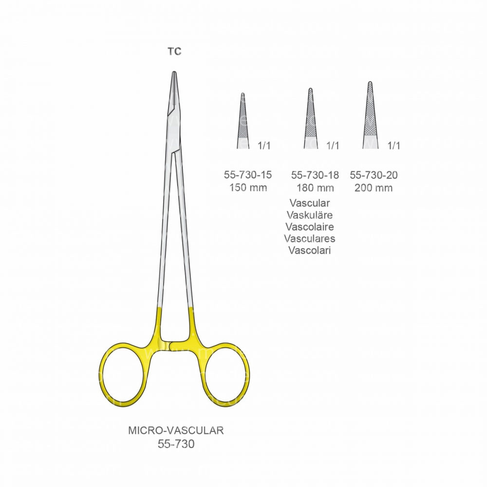 Micro-Vascular Needle Holders