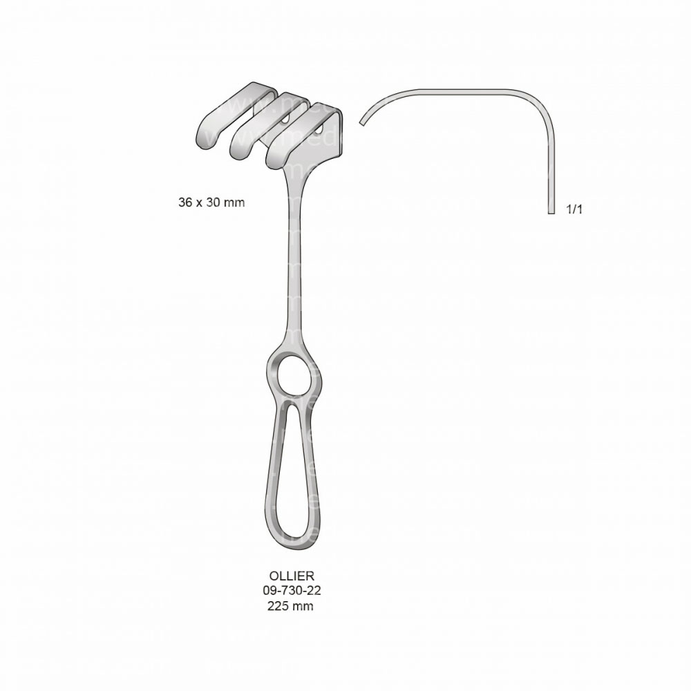 Ollier Retractor