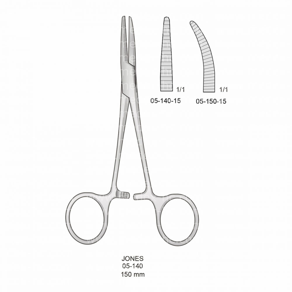 Jones Hemostatic Forceps