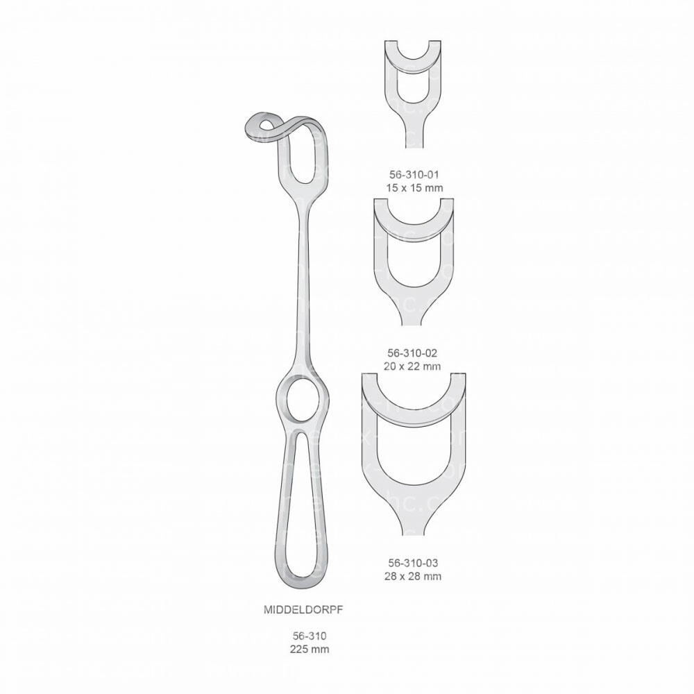 Middeldorpf Retractors