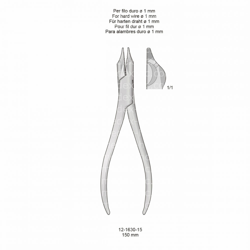 Extraction Pliers for Boring Wires