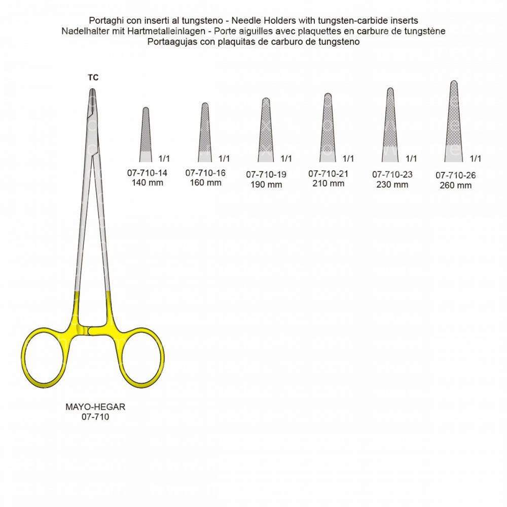 Mayo-Hegar Needle Holders