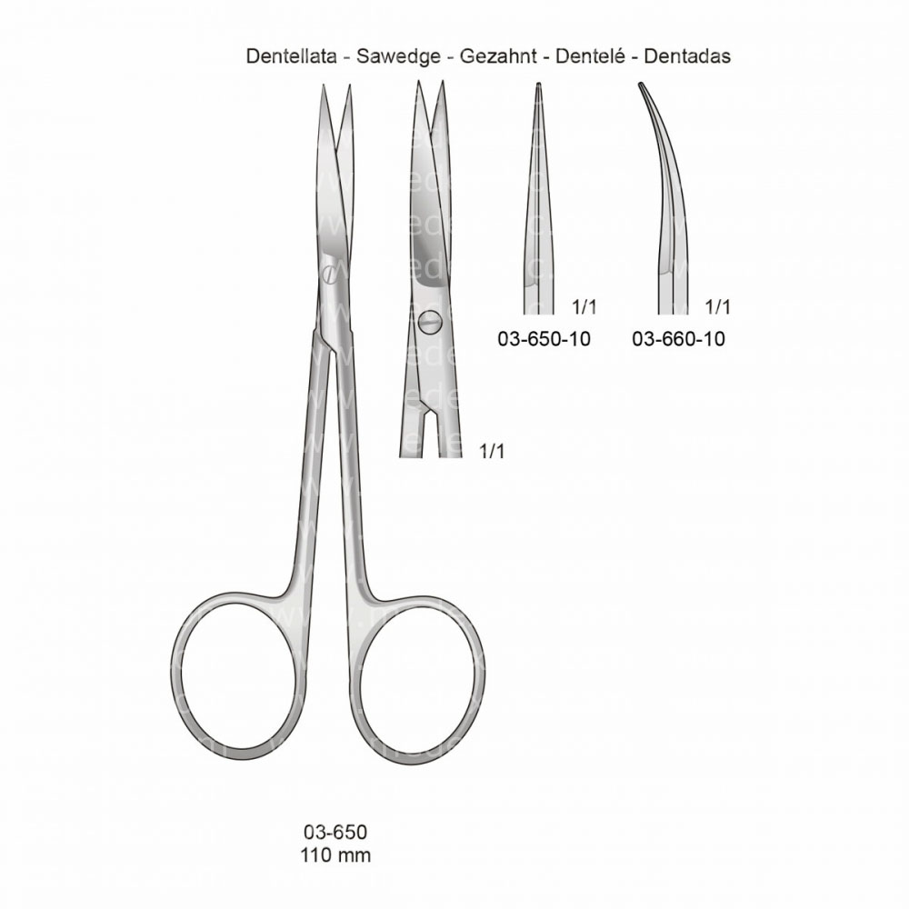 Operating Scissors