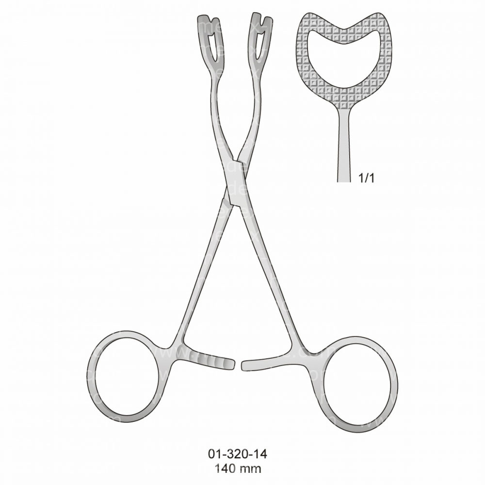 Tongue Forceps