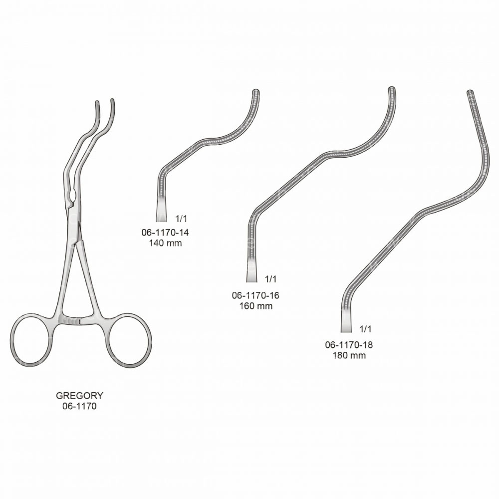 Gregory Atraumatic Vessel Clamps