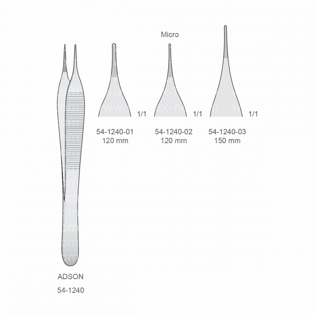 Adson Tissue Forceps