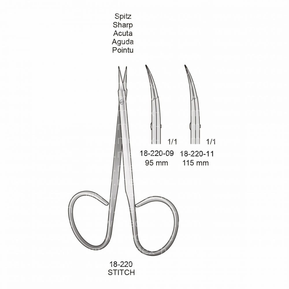 Stitch Delicate Scissors