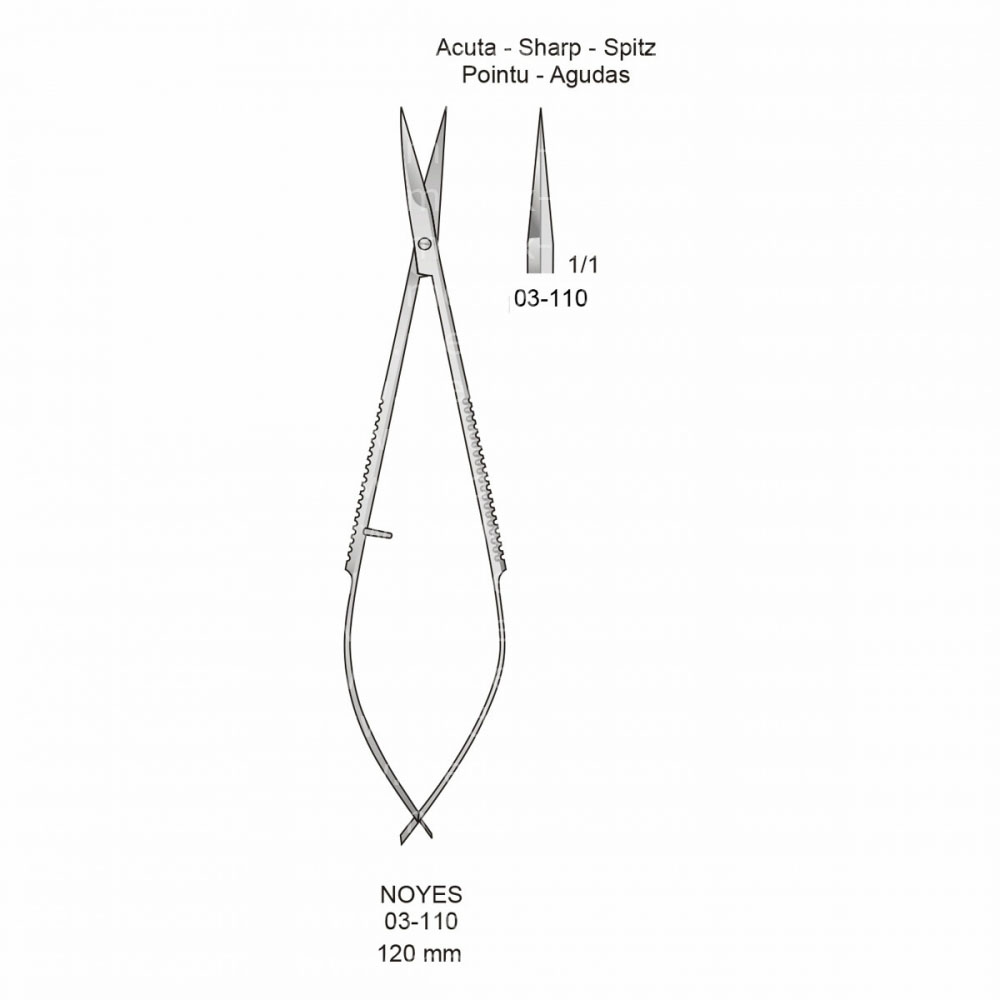 Noyes Micro Scissors