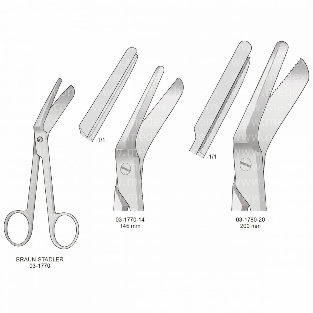 Braun-Stadler Operating Sciccors