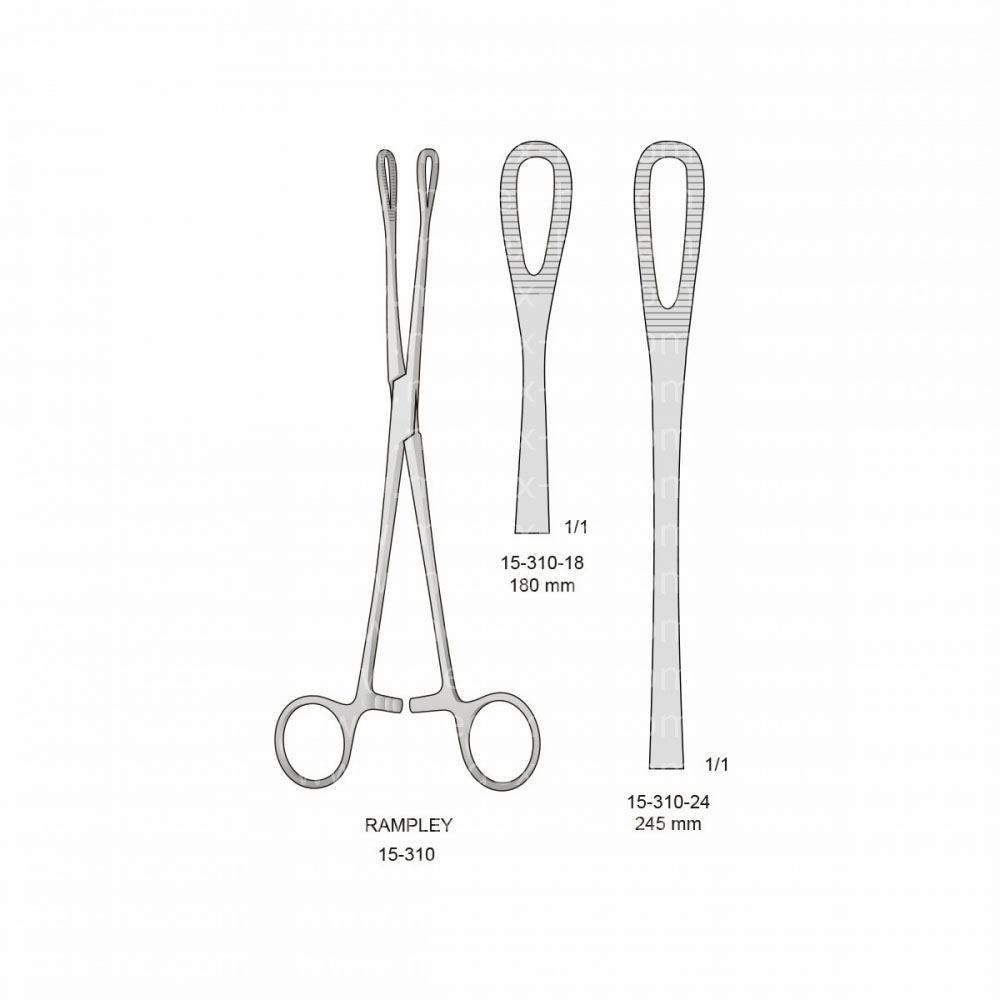 Rampley Artery Forceps