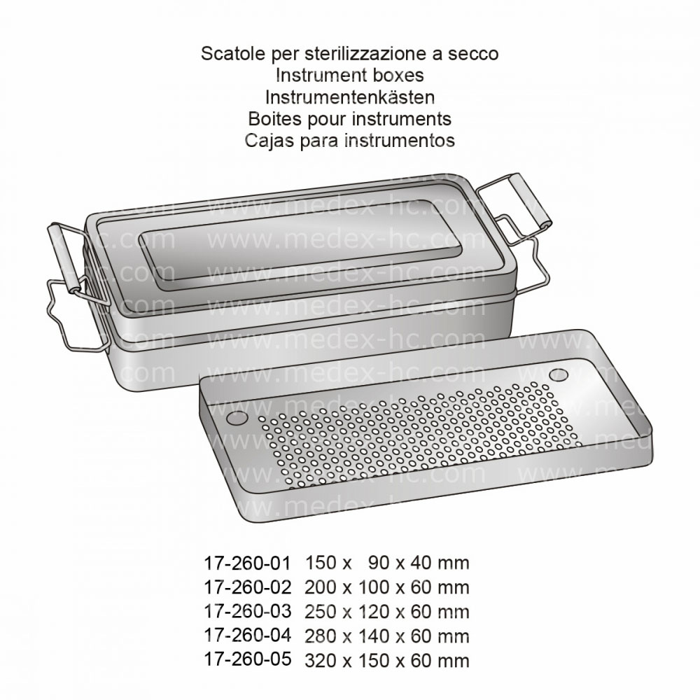 Sterilizing Containers