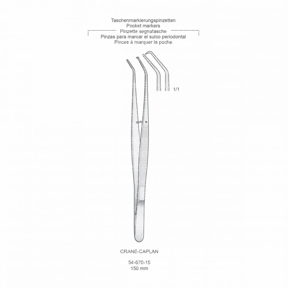 Crane-Caplan Tissue Forceps